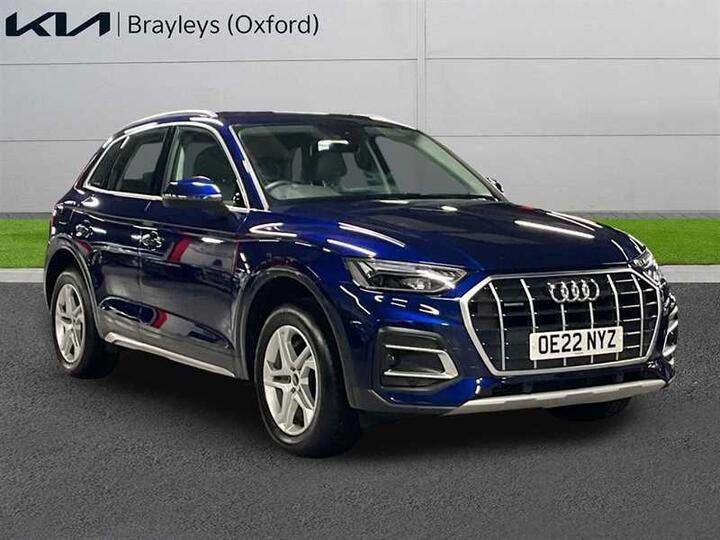Audi Q5 2.0 TFSI 45 Sport S Tronic Quattro Euro 6 (s/s) 5dr