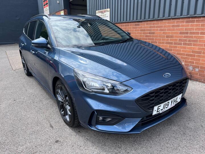 Ford Focus 1.5 EcoBlue ST-Line X Auto Euro 6 (s/s) 5dr