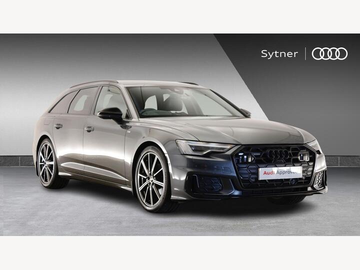 Audi A6 Avant 2.0 TDI 40 Black Edition S Tronic Quattro Euro 6 (s/s) 5dr Audi A6 Avant 2.0 TDI 40 Black Edition S Tronic Quattro Euro 6 (s/s) 5dr