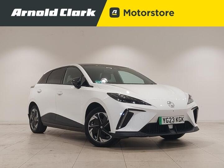 MG MG4 64kWh Trophy Long Range Auto 5dr