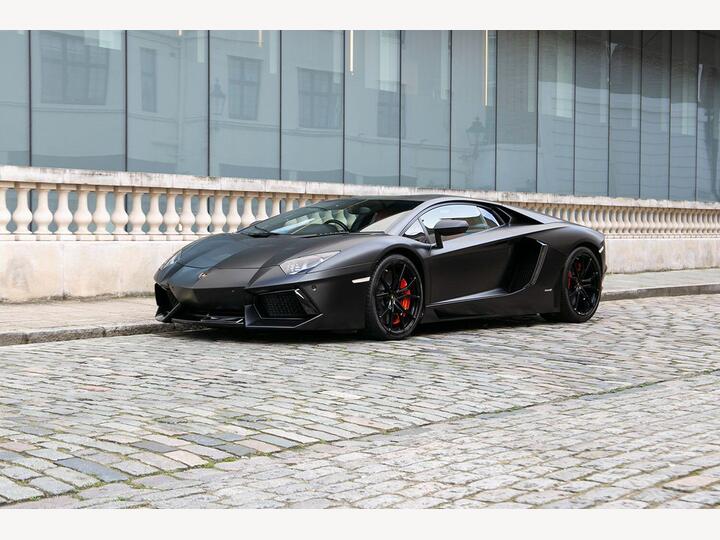 Lamborghini Aventador 6.5 V12 LP 700-4 ISR 4WD Euro 5 2dr