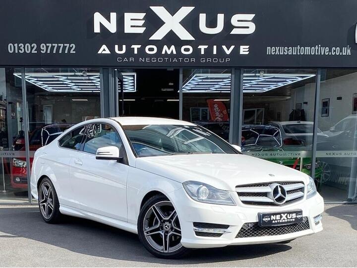 Mercedes-Benz C Class 2.1 C250 CDI BlueEfficiency AMG Sport G-Tronic+ Euro 5 (s/s) 2dr