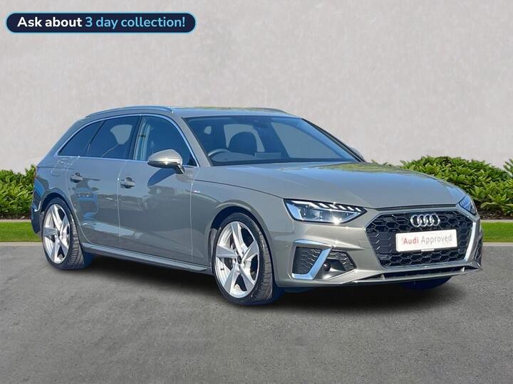 Audi A4 2.0 TFSI 40 S Line S Tronic Euro 6 (s/s) 5dr