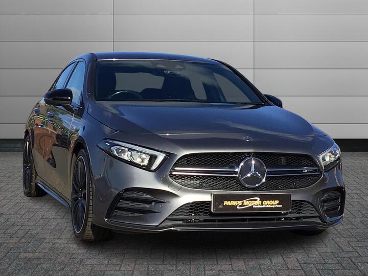 Mercedes-Benz A Class 2.0 A35 AMG (Premium) SpdS DCT 4MATIC Euro 6 (s/s) 4dr Mercedes-Benz A Class 2.0 A35 AMG (Premium) SpdS DCT 4MATIC Euro 6 (s/s) 4dr