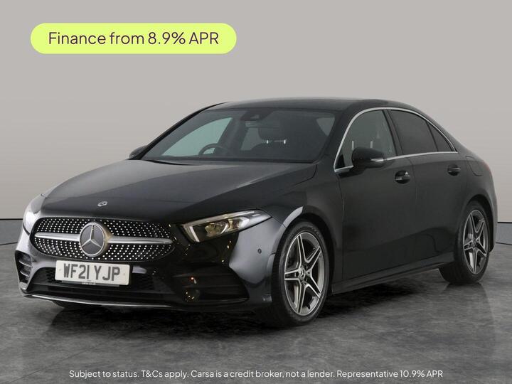 Mercedes-Benz A Class 2.0 A220d AMG Line (Executive) 8G-DCT Euro 6 (s/s) 4dr