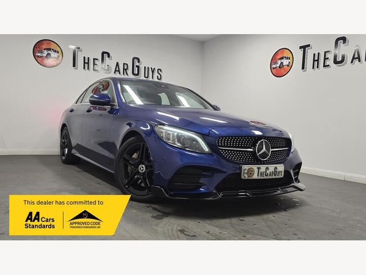 Mercedes-Benz C Class 2.0 C300 AMG Line (Premium) G-Tronic+ Euro 6 (s/s) 4dr