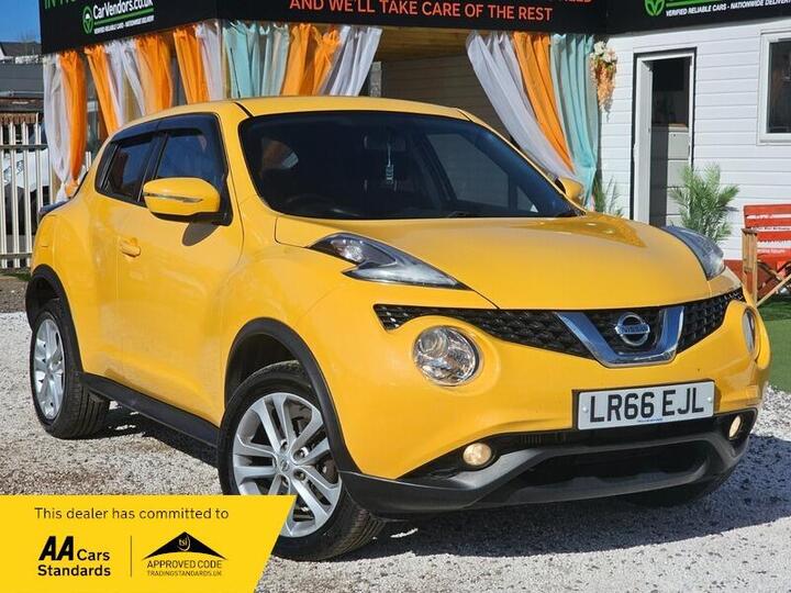Nissan Juke 1.2 DIG-T Acenta Euro 6 (s/s) 5dr