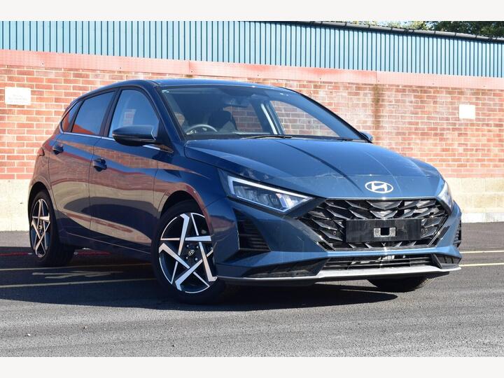 Hyundai I20 1.0 T-GDi Premium DCT Euro 6 (s/s) 5dr
