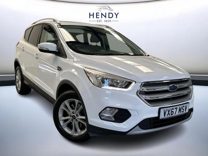 Ford KUGA 2.0 TDCi Titanium Euro 6 (s/s) 5dr