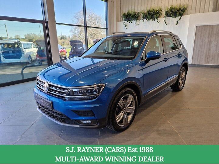 Volkswagen Tiguan 2.0 TSI SEL DSG 4Motion Euro 6 (s/s) 5dr