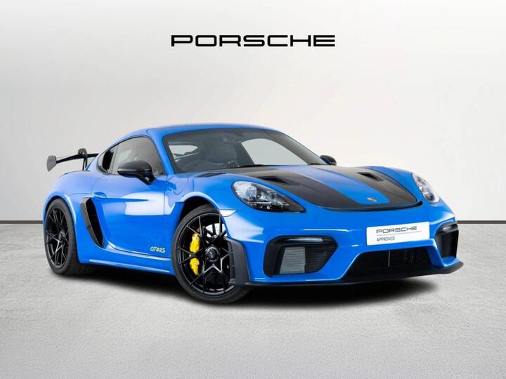 Porsche 718 Cayman 4.0 GT4 RS PDK Euro 6 (s/s) 2dr