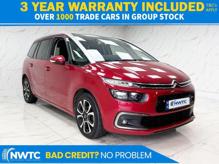 Citroen GRAND C4 SPACETOURER 1.2 PureTech Flair Euro 6 (s/s) 5dr