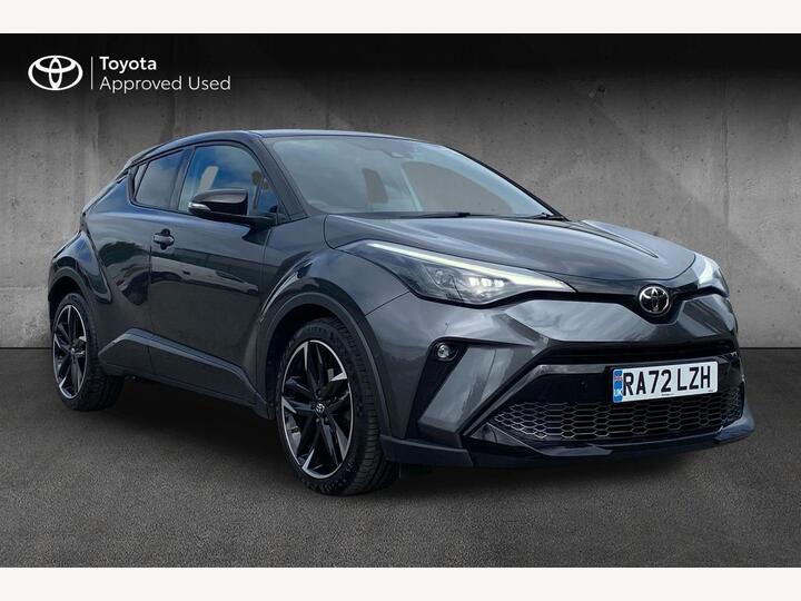 Toyota C-HR 1.8 VVT-h GR SPORT CVT Euro 6 (s/s) 5dr