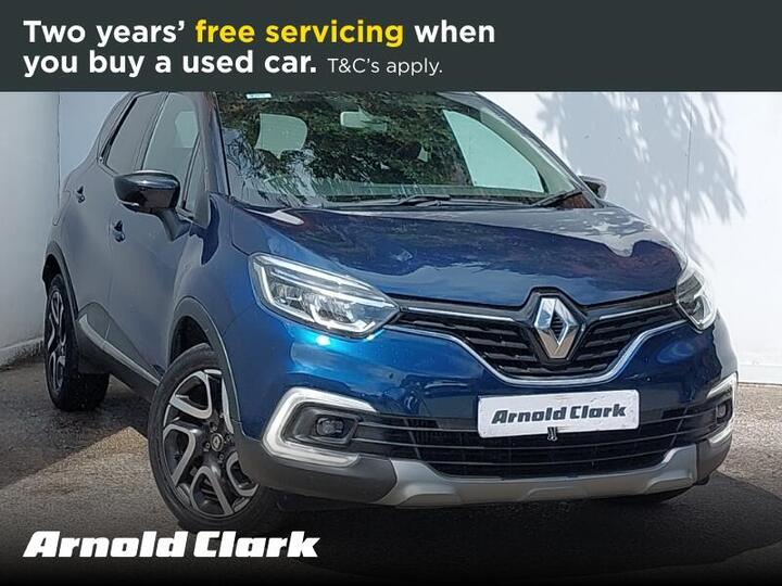 Renault Captur 0.9 TCe ENERGY Dynamique S Nav Euro 6 (s/s) 5dr