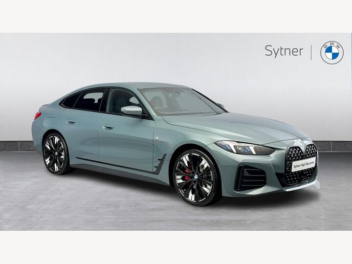 BMW 4 Series Gran Coupe 2.0 420i M Sport Pro Auto Euro 6 (s/s) 5dr