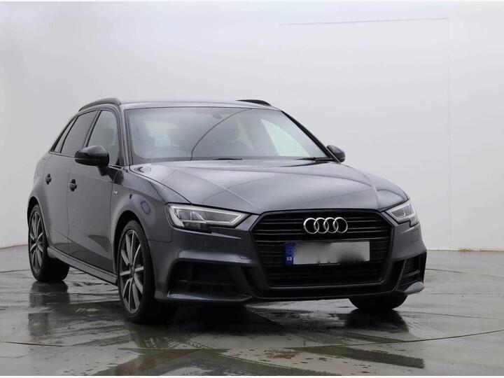 Audi A3 1.0 TFSI Black Edition Sportback Euro 6 (s/s) 5dr