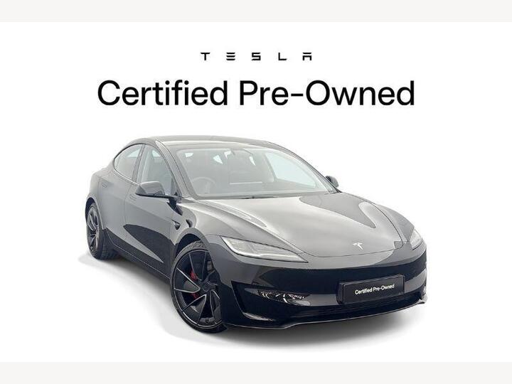 Tesla Model 3 (Dual Motor) Performance Auto 4WDE 4dr Tesla Model 3 (Dual Motor) Performance Auto 4WDE 4dr