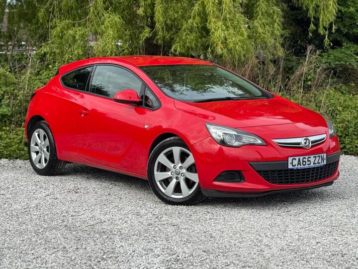 Vauxhall Astra GTC 1.4T 16V Sport Euro 5 (s/s) 3dr