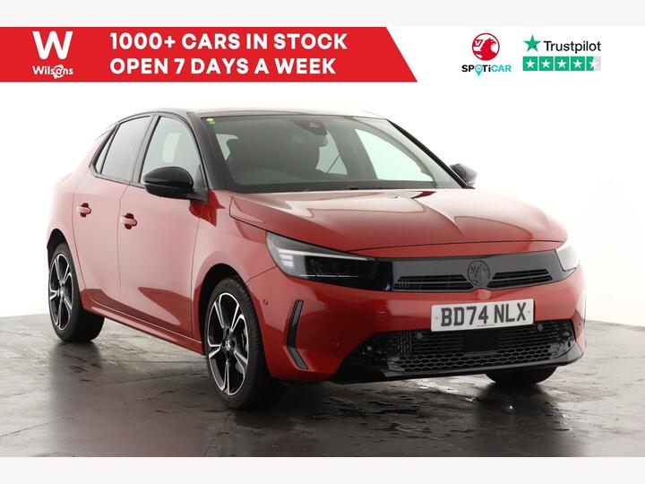 Vauxhall Corsa 1.2 Turbo GS Euro 6 (s/s) 5dr