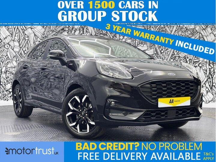 Ford PUMA 1.0T EcoBoost MHEV ST-Line X Euro 6 (s/s) 5dr