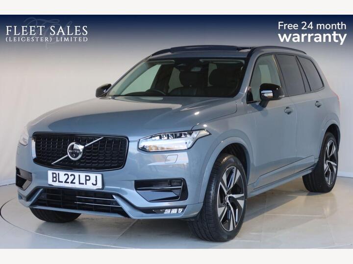Volvo XC90 2.0 B5 MHEV Plus Auto 4WD Euro 6 (s/s) 5dr