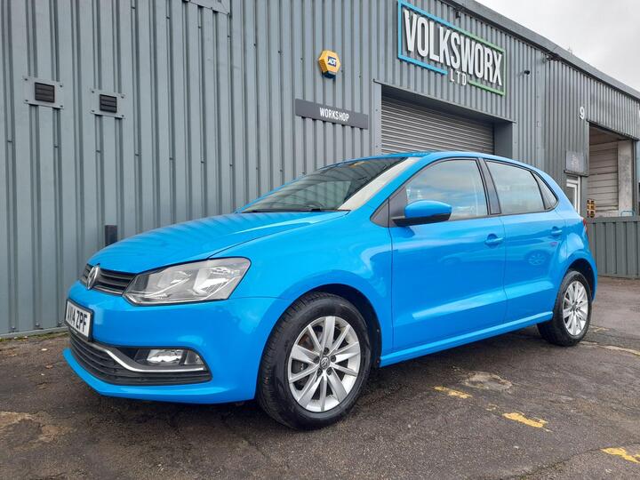 Volkswagen Polo 1.0 BlueMotion Tech SE Euro 6 (s/s) 5dr