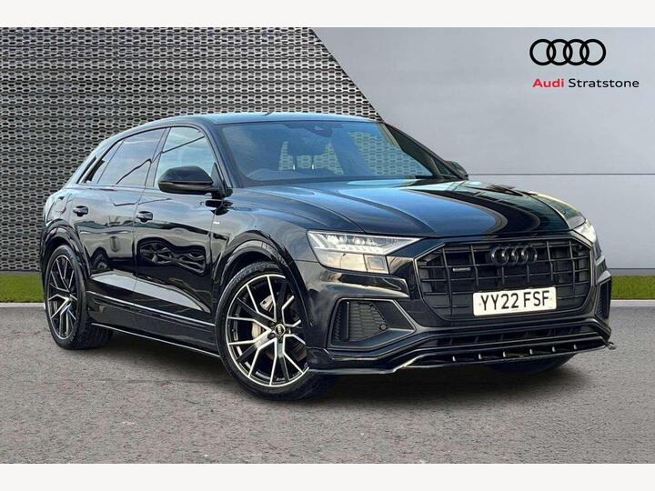 Audi Q8 3.0 TDI V6 50 Black Edition Tiptronic Quattro Euro 6 (s/s) 5dr