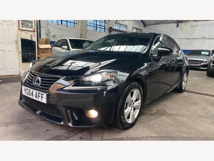 Lexus IS 2.5 300h SE E-CVT Euro 5 (s/s) 4dr