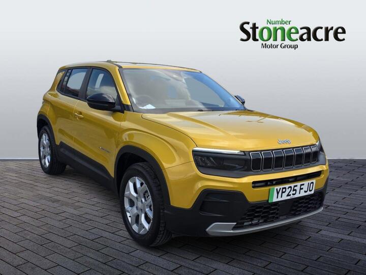 Jeep Avenger 54kWh E-Altitude Auto 5dr