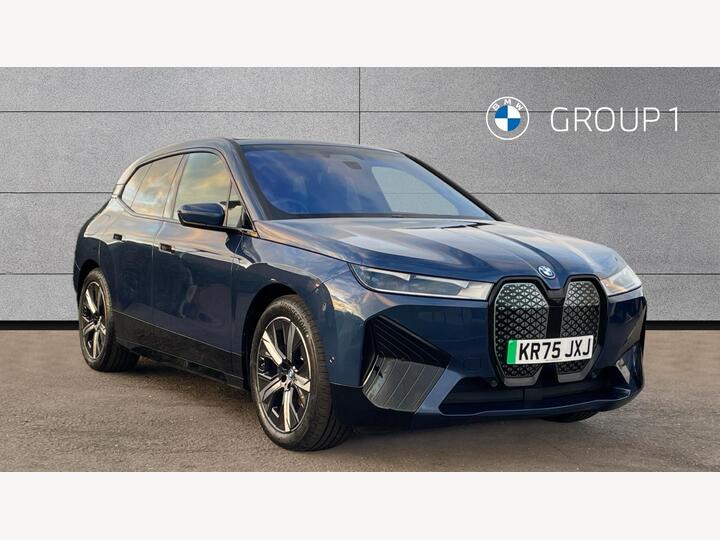 BMW IX 40 76.6kWh M Sport Auto XDrive 5dr (11kW Charger)