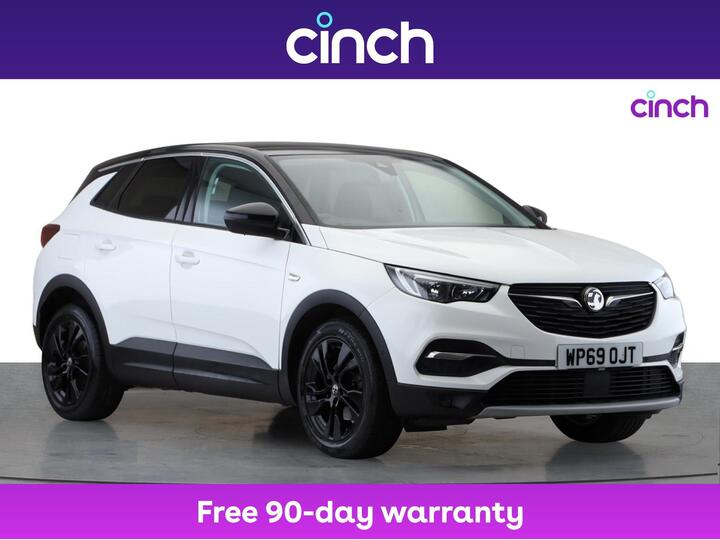 Vauxhall Grandland X 1.2 Turbo Design Line Euro 6 (s/s) 5dr
