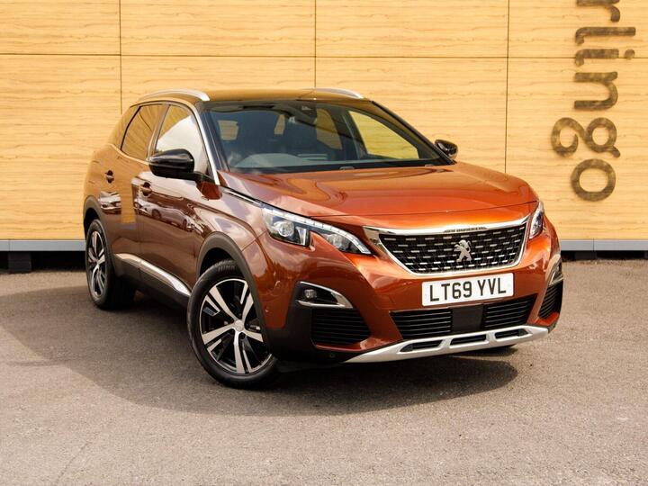 Peugeot 3008 1.5 BlueHDi GT Line EAT Euro 6 (s/s) 5dr