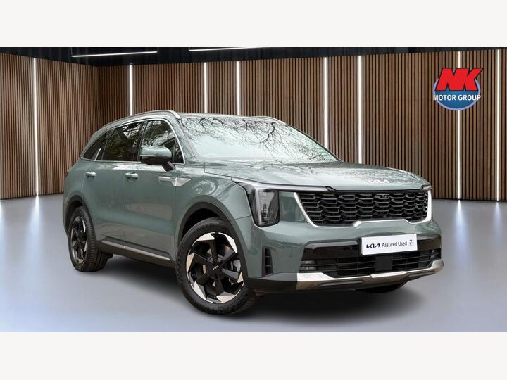 Kia Sorento 1.6 H T-GDi 3 Auto AWD Euro 6 (s/s) 5dr