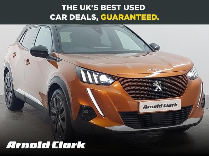 Peugeot E-2008 50kWh GT Auto 5dr