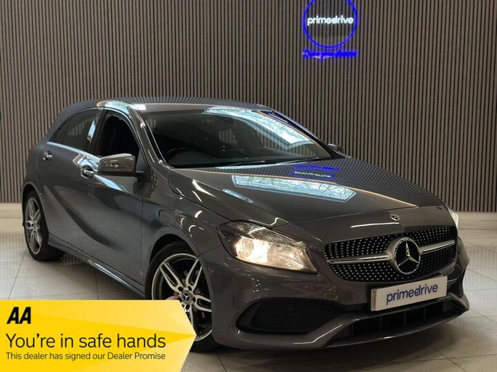 Mercedes-Benz A-CLASS 2.1 A200d AMG Line 7G-DCT Euro 6 (s/s) 5dr