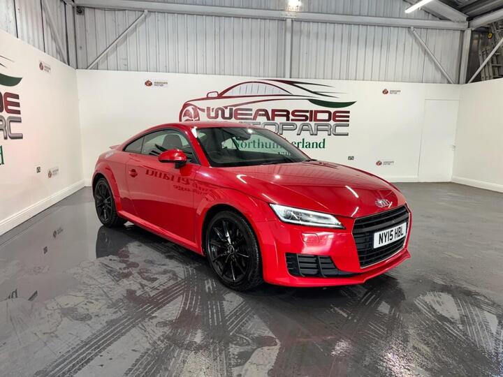 Audi TT 2.0 TDI Ultra Sport Euro 6 (s/s) 3dr