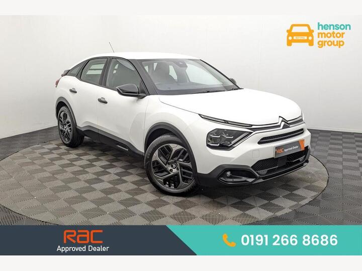 Citroen C4 1.2 PureTech Sense Euro 6 (s/s) 5dr
