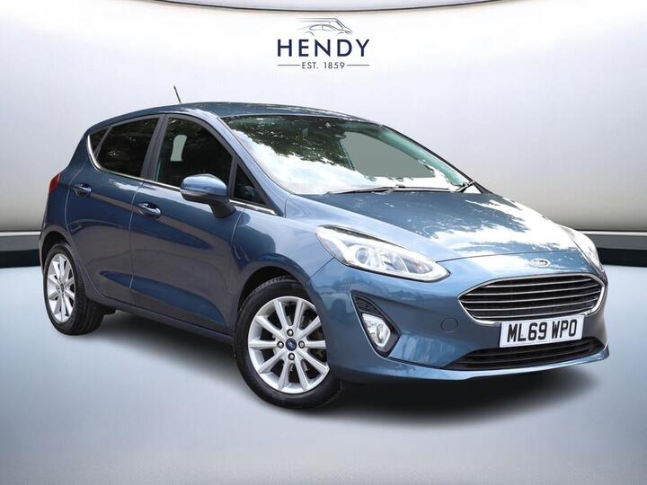 Ford FIESTA 1.0T EcoBoost Titanium X Euro 6 (s/s) 5dr