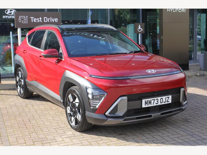 Hyundai Kona 1.6 H-GDi Ultimate DCT Euro 6 (s/s) 5dr