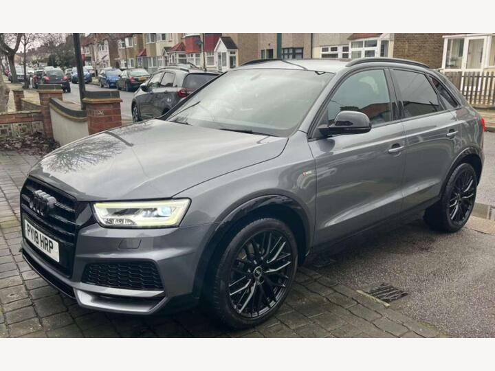 Audi Q3 1.4 TFSI CoD Black Edition S Tronic Euro 6 (s/s) 5dr