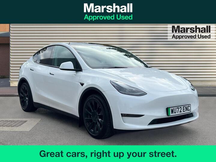 Tesla Model Y (Dual Motor) Long Range Auto 4WDE 5dr