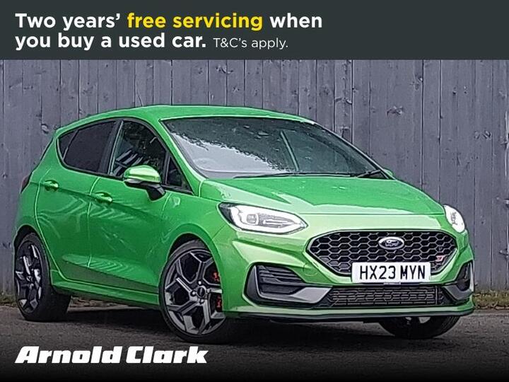 Ford Fiesta 1.5T EcoBoost ST-3 Euro 6 (s/s) 5dr