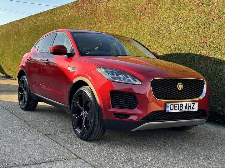 Jaguar E-PACE 2.0 D180 HSE Auto AWD Euro 6 (s/s) 5dr