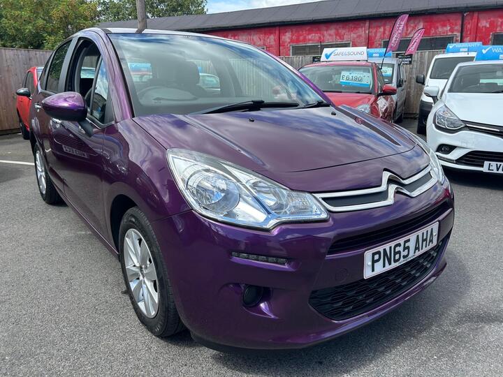 Citroen C3 1.2 PureTech VTR+ ETG6 Euro 6 (s/s) 5dr
