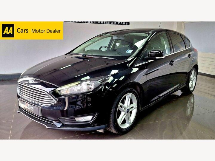 Ford FOCUS 1.0T EcoBoost Zetec Euro 6 (s/s) 5dr