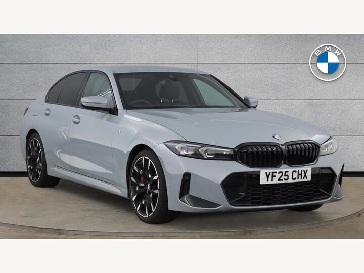 BMW 3 Series 2.0 320i M Sport Auto Euro 6 (s/s) 4dr