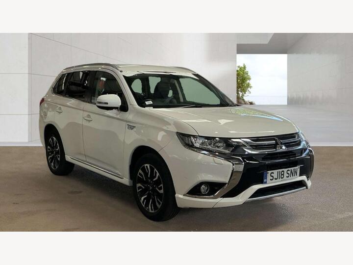 Mitsubishi OUTLANDER 2.0h 12kWh 4h CVT 4WD Euro 6 (s/s) 5dr