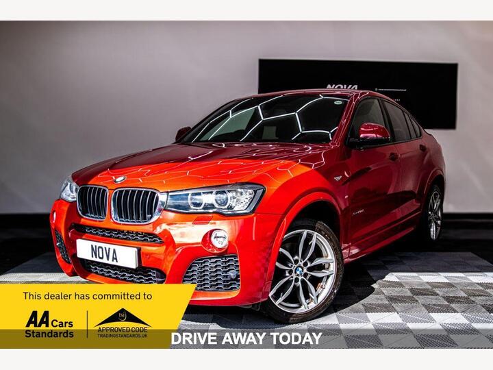 BMW X4 2.0 20d M Sport Auto XDrive Euro 6 (s/s) 5dr