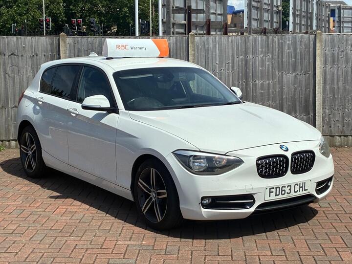 BMW 1 Series 2.0 118d Sport Euro 5 (s/s) 5dr