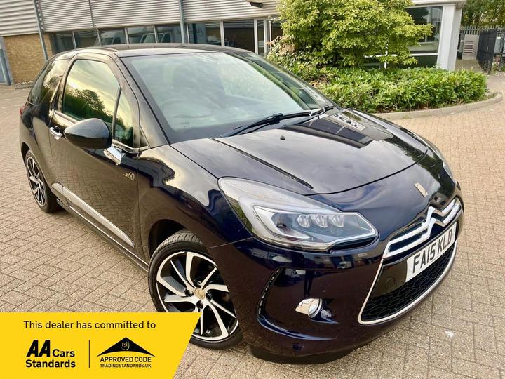 DS AUTOMOBILES DS 3 1.2 PureTech 1955 Euro 6 (s/s) 3dr